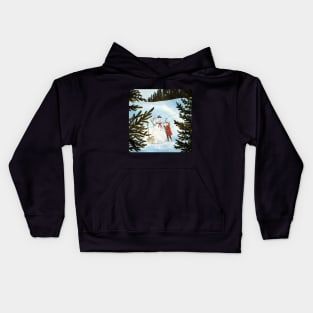 Snowman Kids Hoodie